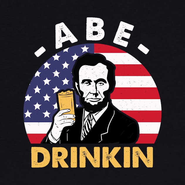 Abe Drinkin 4th of July Abraham Drinkin  Abe Lincoln Costume by Designcompany